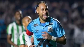 نيمار يسجل هاتريك ويقود الدوري البرازيلي لفوز كاسح على جوفنتود 1